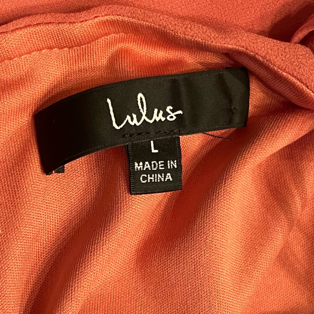 Lulu’s Ruffle Dress - Picture 4 of 5